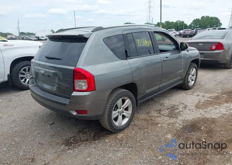 2012 Jeep Compass Sport from USA, damaged, VIN 1C4NJCBB0CD677078